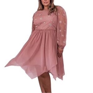 Jessakae Mauve Mystic Dress Size 6x